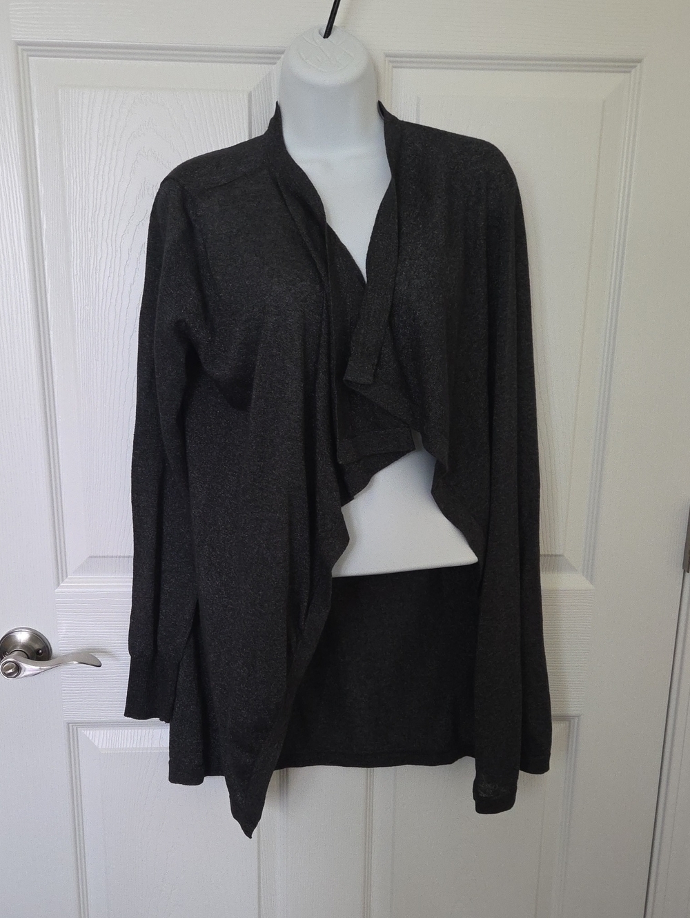 Tommy Bahama Gray Cardigan M